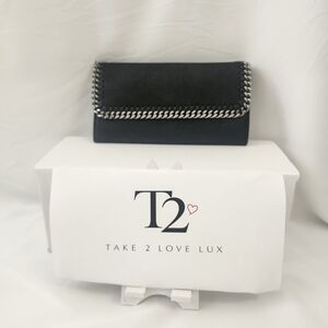 Black Stella McCartney Wallet